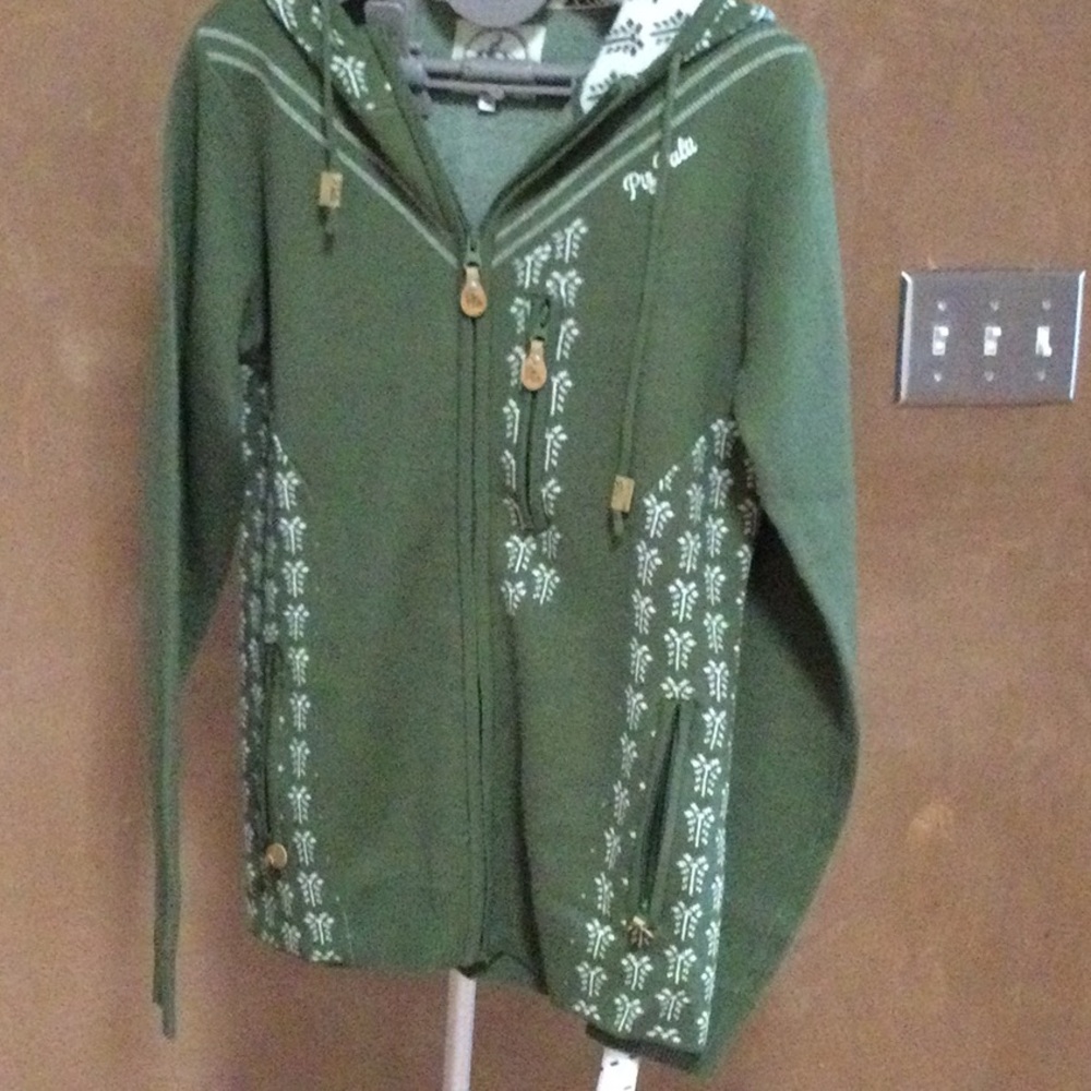 Piz Pali hooded zip up sweater. Bought in Germany at Oktoberfest. Never worn